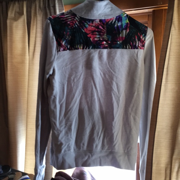 Pink Quarter zip pullover - Picture 3 of 4